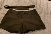 Khaki Green shorts