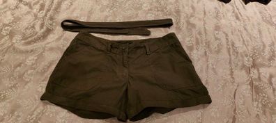 Khaki Green shorts