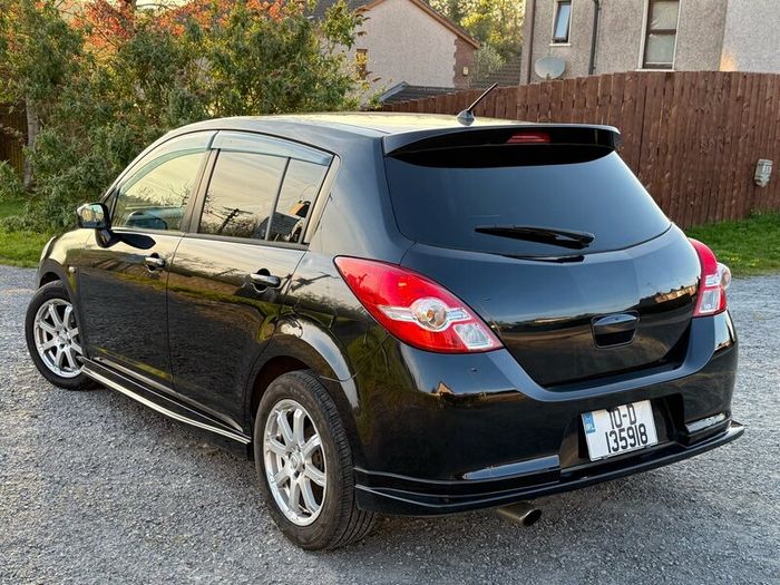 Nissan tiida 2010 automatic petrol TAX&NCT 2900