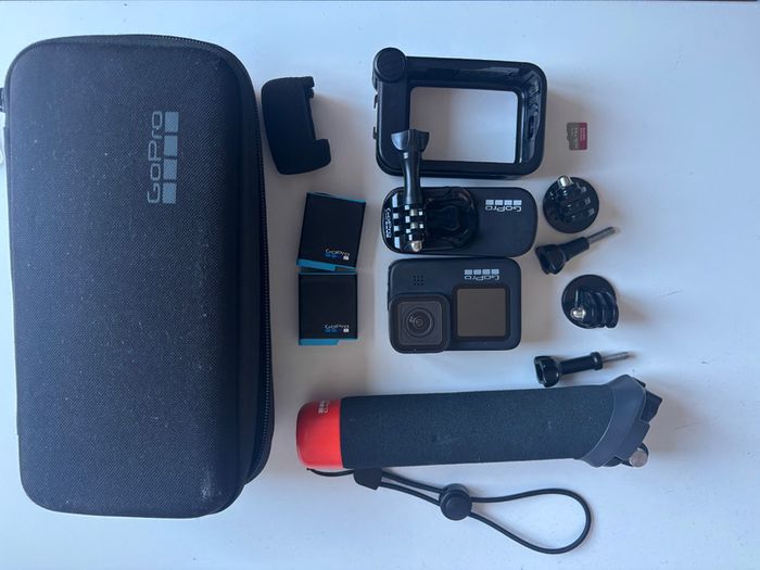 Go Pro Hero 9 Black Bundle