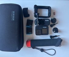 Go Pro Hero 9 Black Bundle