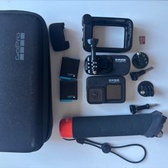 Go Pro Hero 9 Black Bundle