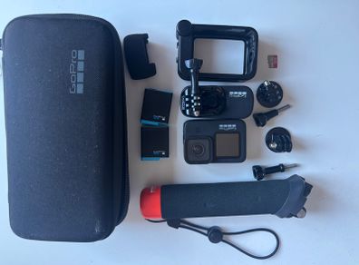 Go Pro Hero 9 Black Bundle