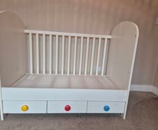 Ikea Gonatt Cot