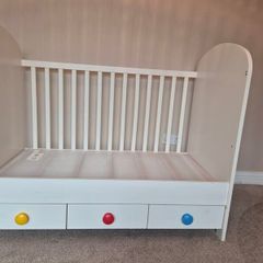 Ikea Gonatt Cot