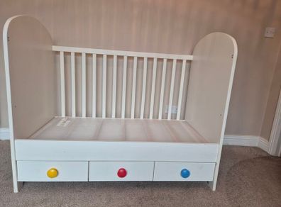 Ikea Gonatt Cot