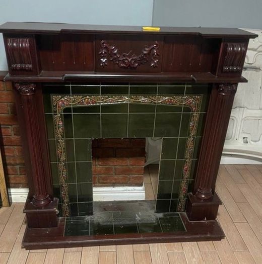 fireplace surround