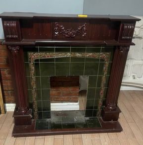 fireplace surround