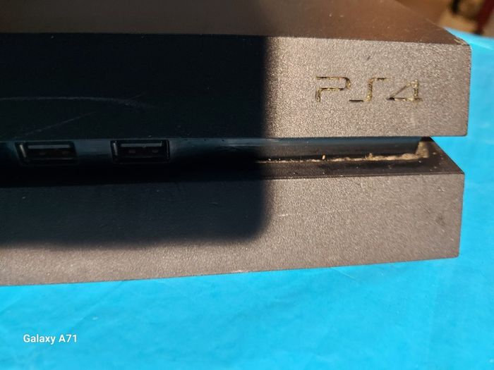Playstation 4, Model CUH-1216A. Powers on and Off, comes with power cable only,
