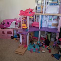 Barbie dreamhouse bundle