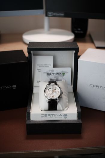Certina DS Podium Big Size Chrono GMT