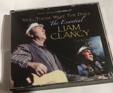 The Essential Liam Clancy 2cd & Dvd Boxset