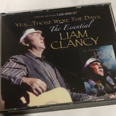 The Essential Liam Clancy 2cd & Dvd Boxset