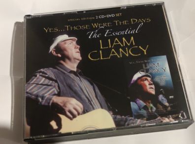 The Essential Liam Clancy 2cd & Dvd Boxset