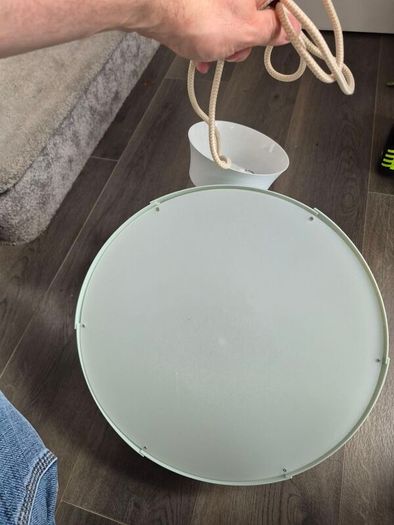 Nursery circus tent light fitting (Ikea)