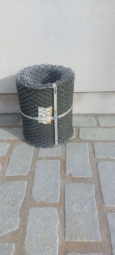 galvanised steel mesh wire coil