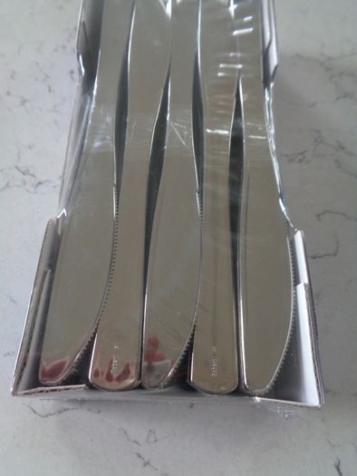 Metalised Plastic Cutlery For Sale