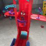 SPIDEY AND HIS AMAZING FRIENDS Marvel Spider Crawl-R 2-in-1 Headquarters Playset Image 4