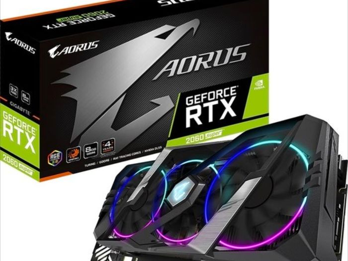 Gigabyte Aorus Elite 2060 Super 8gb GDDR6
