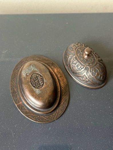 Vintage copper bowl