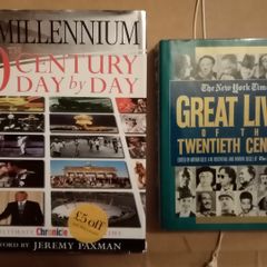 Two Twentieth Century Books