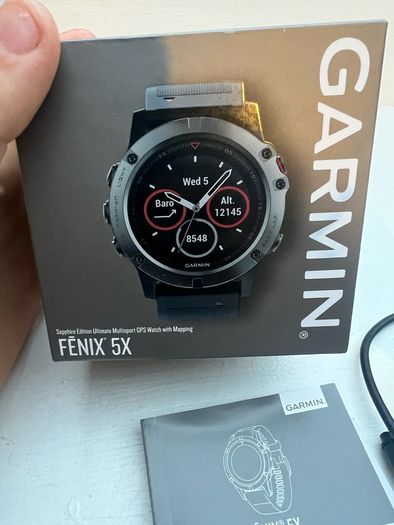 Garmin fenix 5x sapphire edition