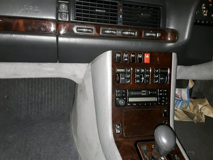 1994 Mercedes S600 V12.SEL.