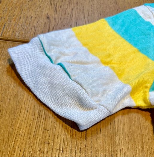 Vintage Le Coq Sportif cycling jersey 1970's/80's
