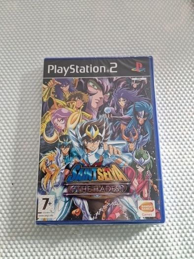 Brand New game Sealed Saint Seiya The Hades PlayStation2 Ps2 Games Original