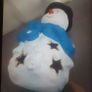 Christmas Snowman Tea Light Holder .. Will Include a Tealight Image 9