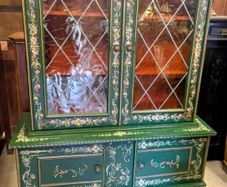 Hand painted cupboard Dutch