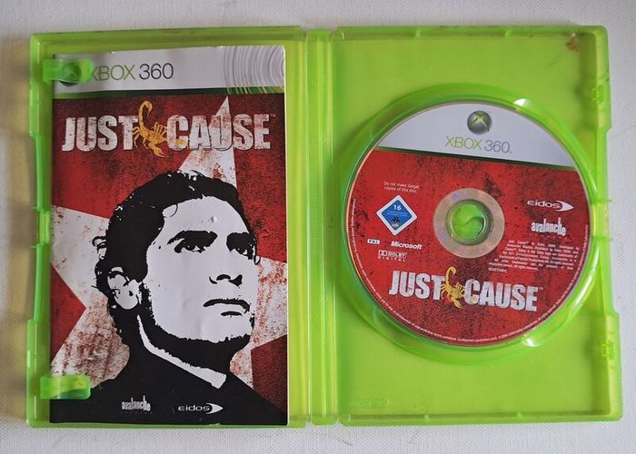 Just Cause Xbox 360