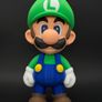 Luigi Display Figure Image 3