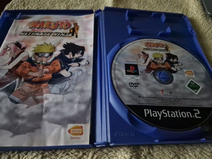 Naruto Ultimate Ninja PlayStation2 Ps2 Games Original