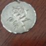 Sterling silver charm. Image 2