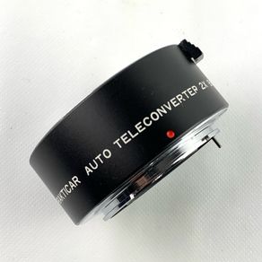 Vintage 2X Prakticar tele converter lens