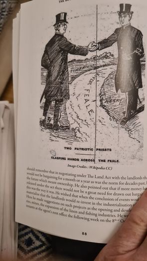 The Brosna Land Struggle 1876Tenancy to Ownership'. BY THOMAS ROACHIS IS ABOUT A  small community on the Kerry/Cork border was at the heart of agitation for tenants' rights at the end of the 19th century, with its influence felt right into Limerick and Co