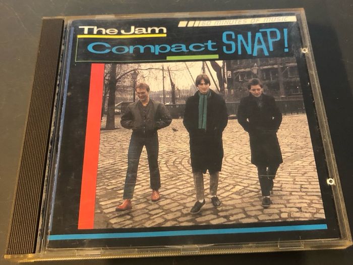 The Jam - Compact Snap - (1984)