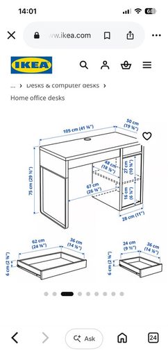 Ikea Micke Desk