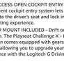Logitech G Edition Challenge X Playseat Image 8