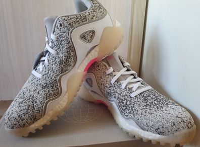 Brand New Boxed Golf Shoes adidas womens Codechaos 21 FW5630 D 5 1/2 Medium RRP 170 Eur Size UK 5 1/2 EU 38.5