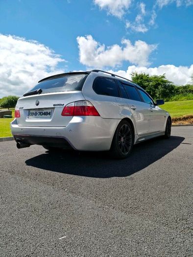E61 BMW 5-Series 2008 with  NCT & Tax