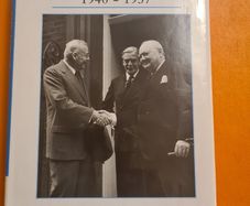 The Age Of Churchill & Eden 1940 - 1957 By John Ramsden. Rare. Hardback With Dustjacket In Mint Condition.