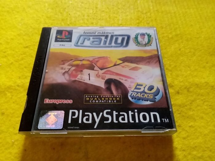 Tommi makinen rally PlayStation1 Ps1 PlayStation 2 ps2 games Original