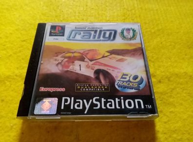 Tommi makinen rally PlayStation1 Ps1 PlayStation 2 ps2 games Original