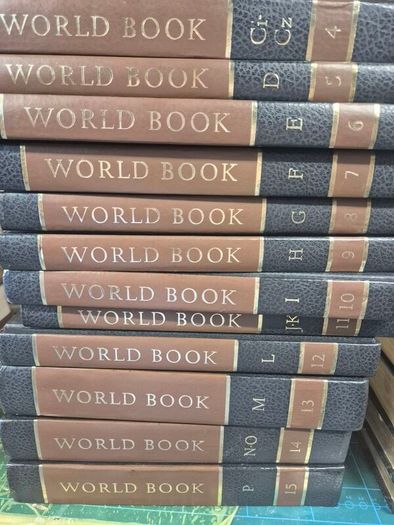 World book encyclopedia set