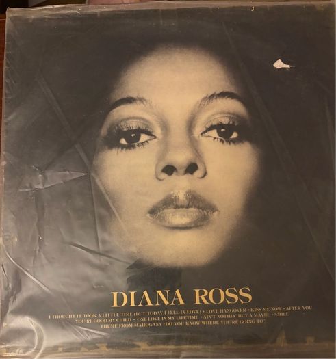 Diana Ross 1976 Irish Pressing