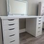 Make up table & Vanity Mirror Image 2