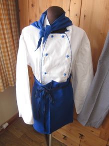 Vintage Chef Uniform