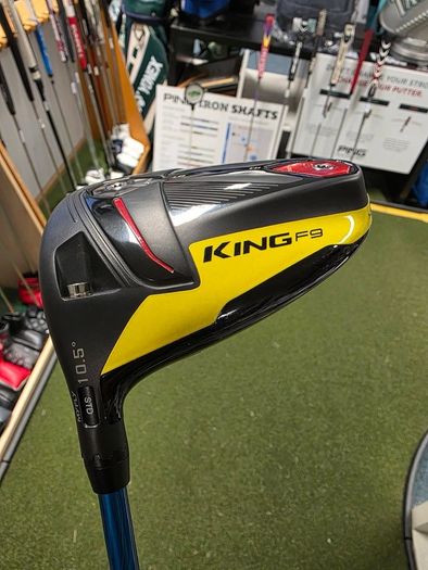 Left Hand King Cobra F9 Driver